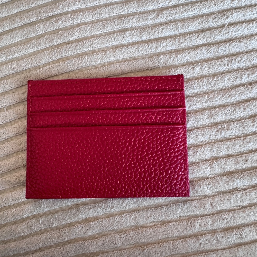 Red Card Holder